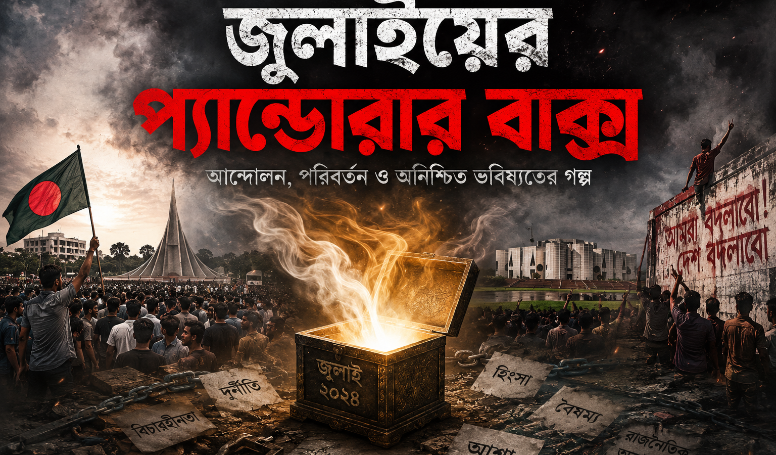 জুলাইয়ের প্যান্ডোরার বাক্স এবং সহাবস্থান