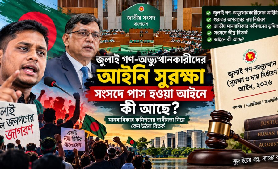জুলাই গন অভ্যুত্থান কারীদের