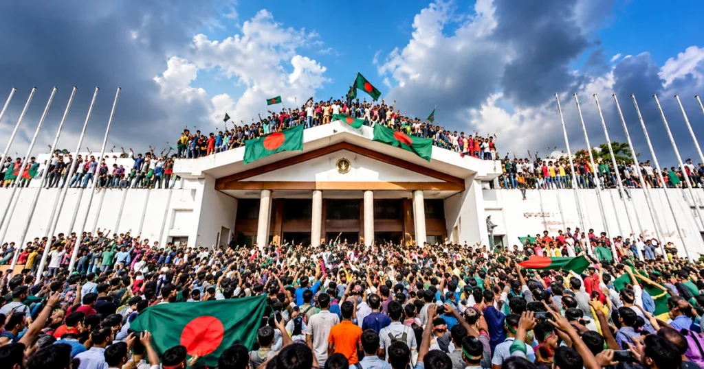 ৩৬ জুলাই রক্তস্নাত গণঅভ্যুত্থান , ৫ আগস্টের বিজয় ও নতুন বাংলাদেশের স্বপ্ন