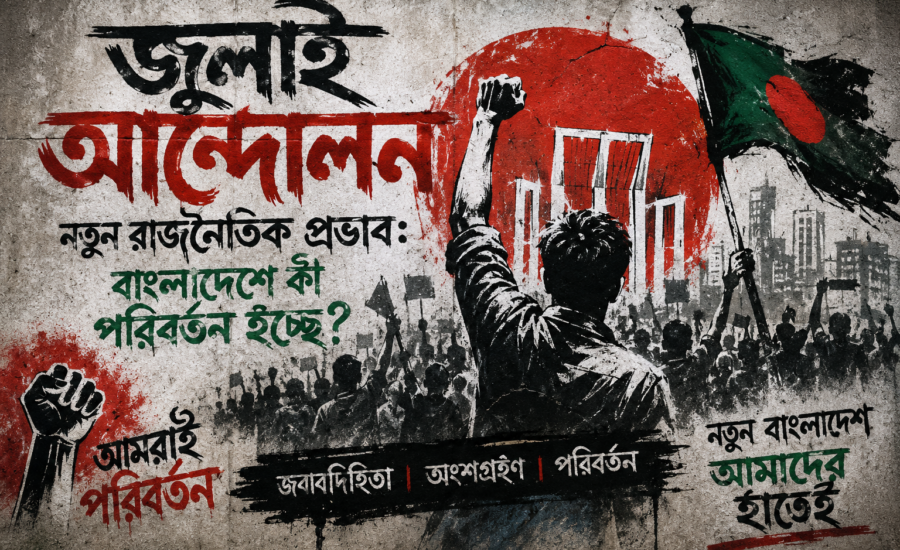 জুলাই আন্দোলন কি শুধুমাত্র একটি রাজনৈতিক ঘটনা?