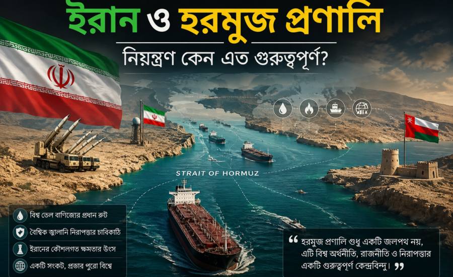 হরমুজ প্রণালি, ইরান ও বৈশ্বিক জ্বালানি নিরাপত্তা