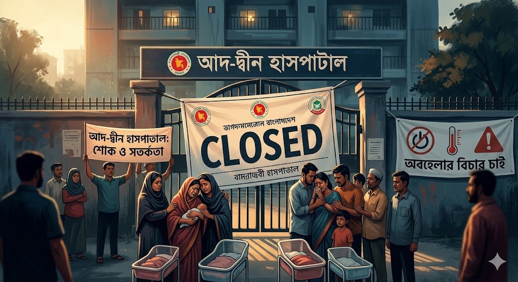 আদ দ্বীন হাস্পাতাল ও সাধারন গরীব মানুষের আশা ভরসা