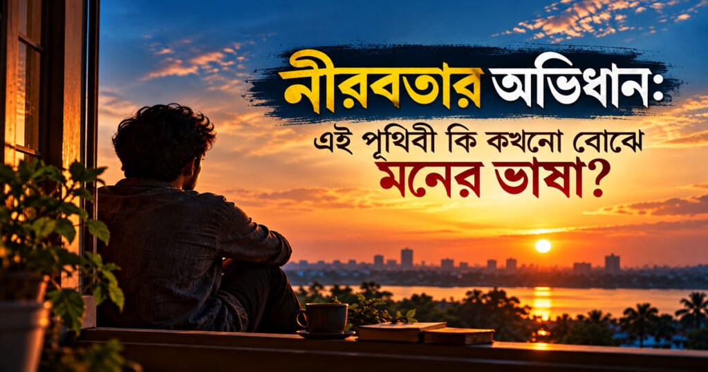 মনের ভাষা: মানুষ কি কখনো কারও মনের ভাষা বোঝতে পারে ?
